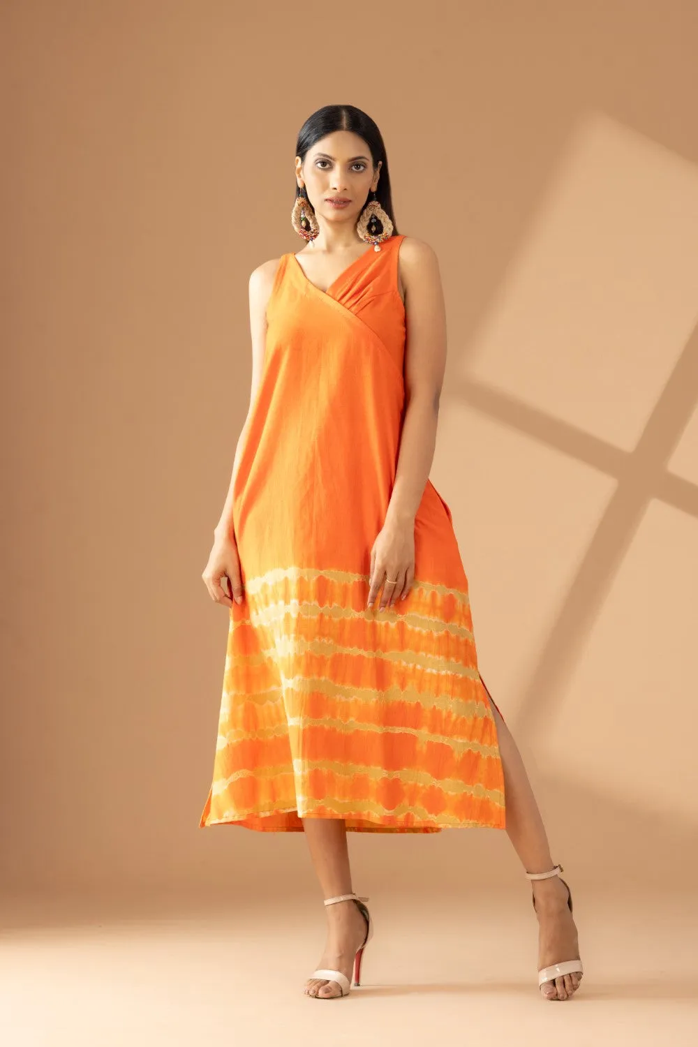Sunburst Chic Dress