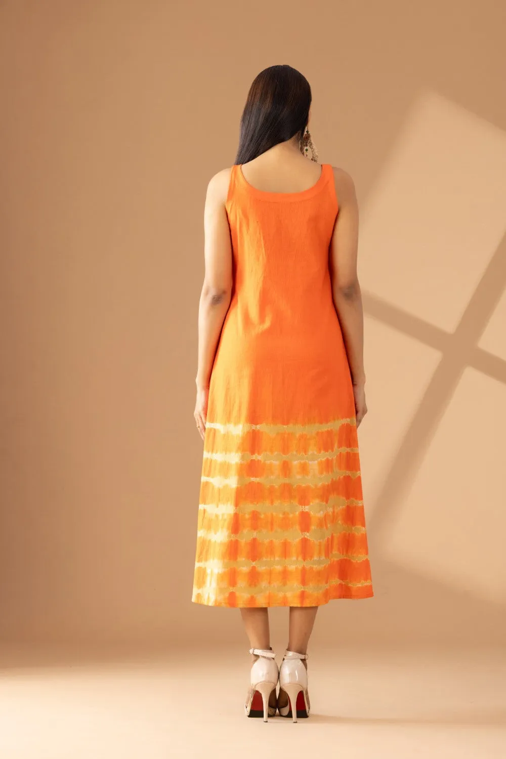 Sunburst Chic Dress