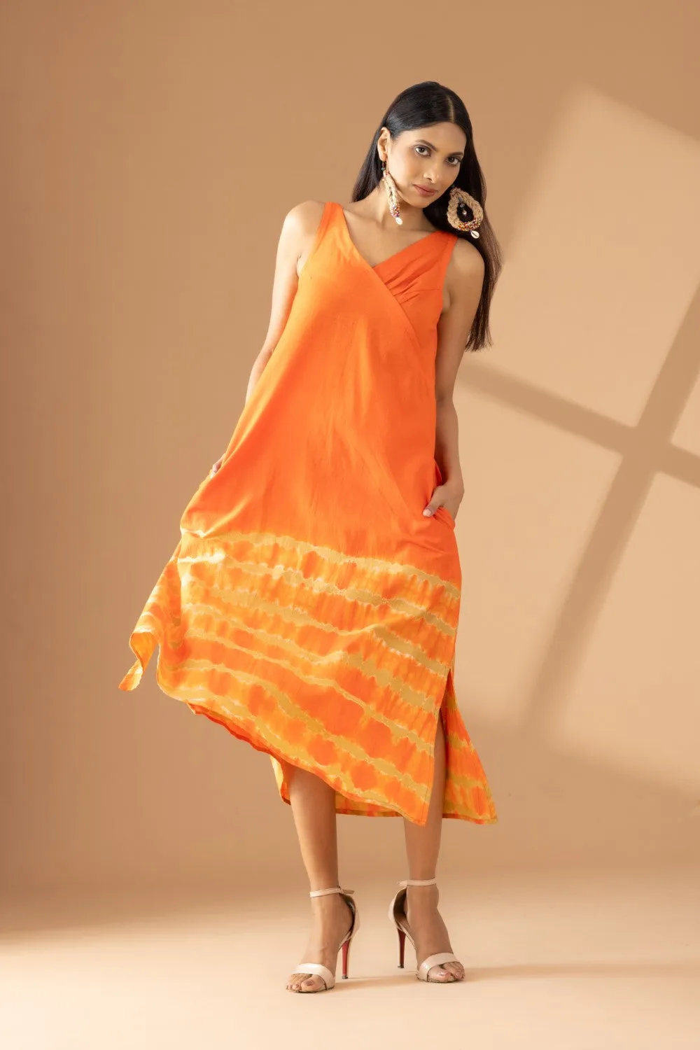 Sunburst Chic Dress
