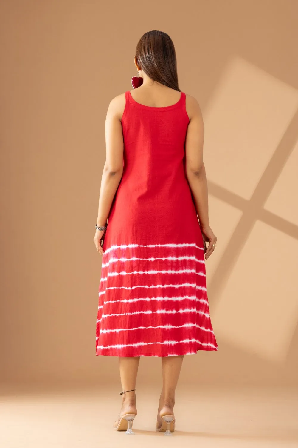 Sunburst Chic Dress