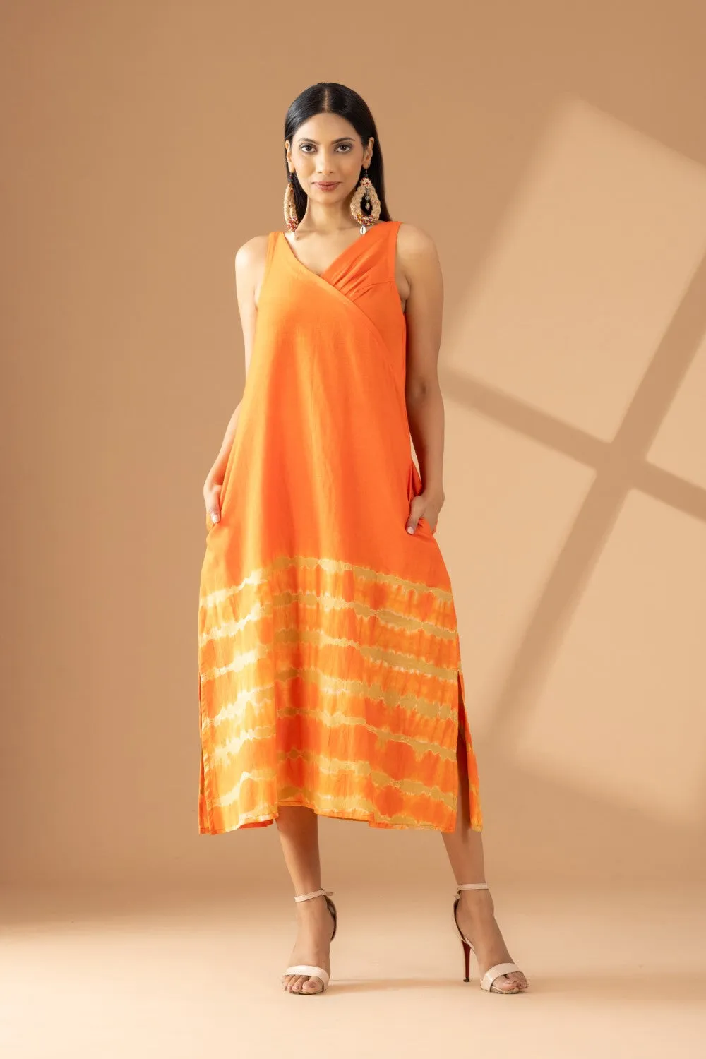 Sunburst Chic Dress