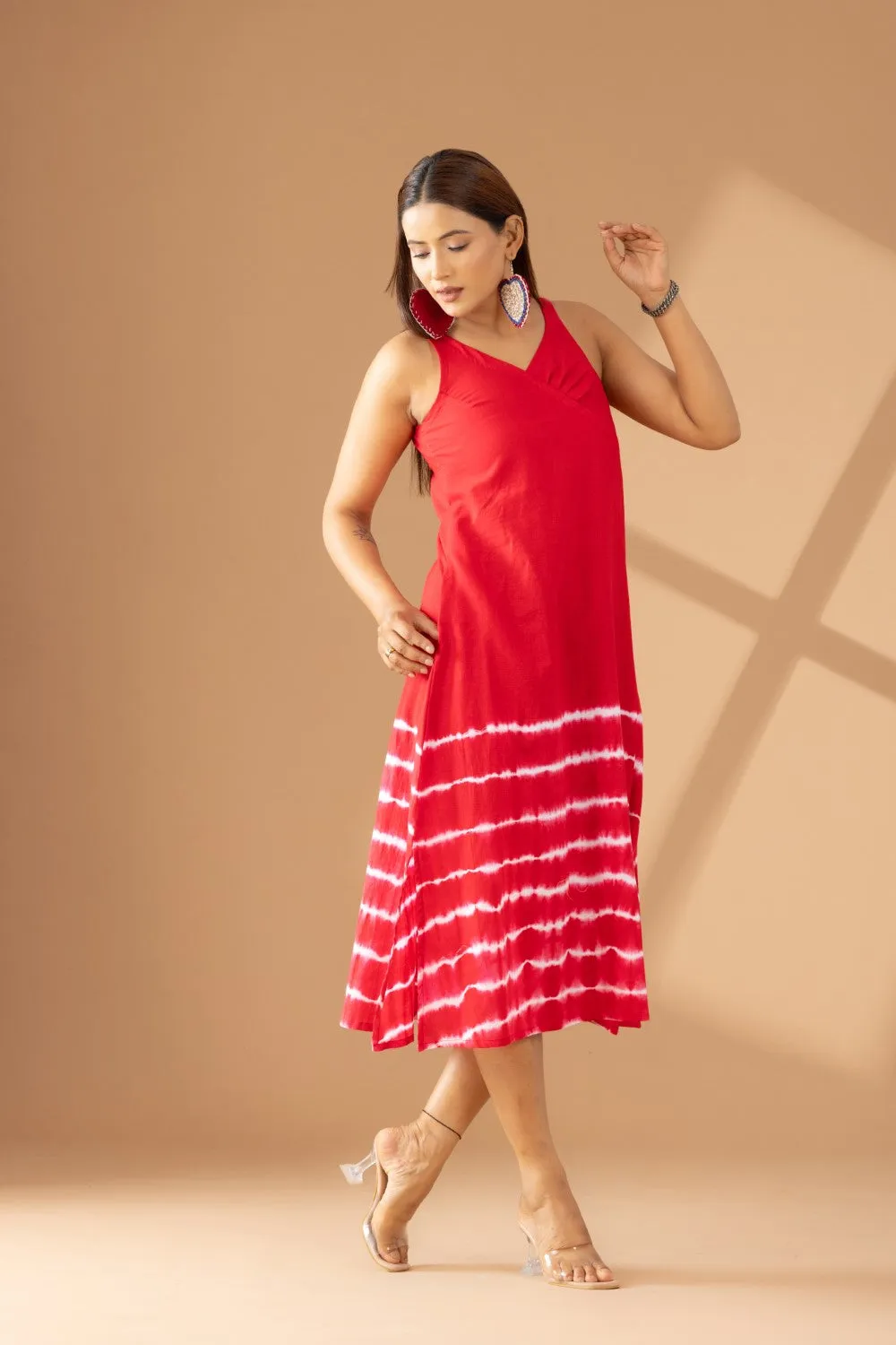 Sunburst Chic Dress