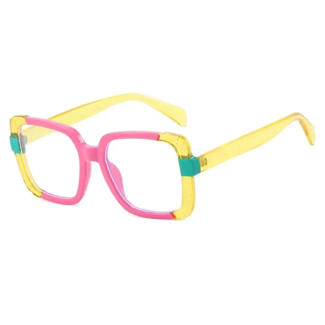 Tammy Square Color Eyeglasses
