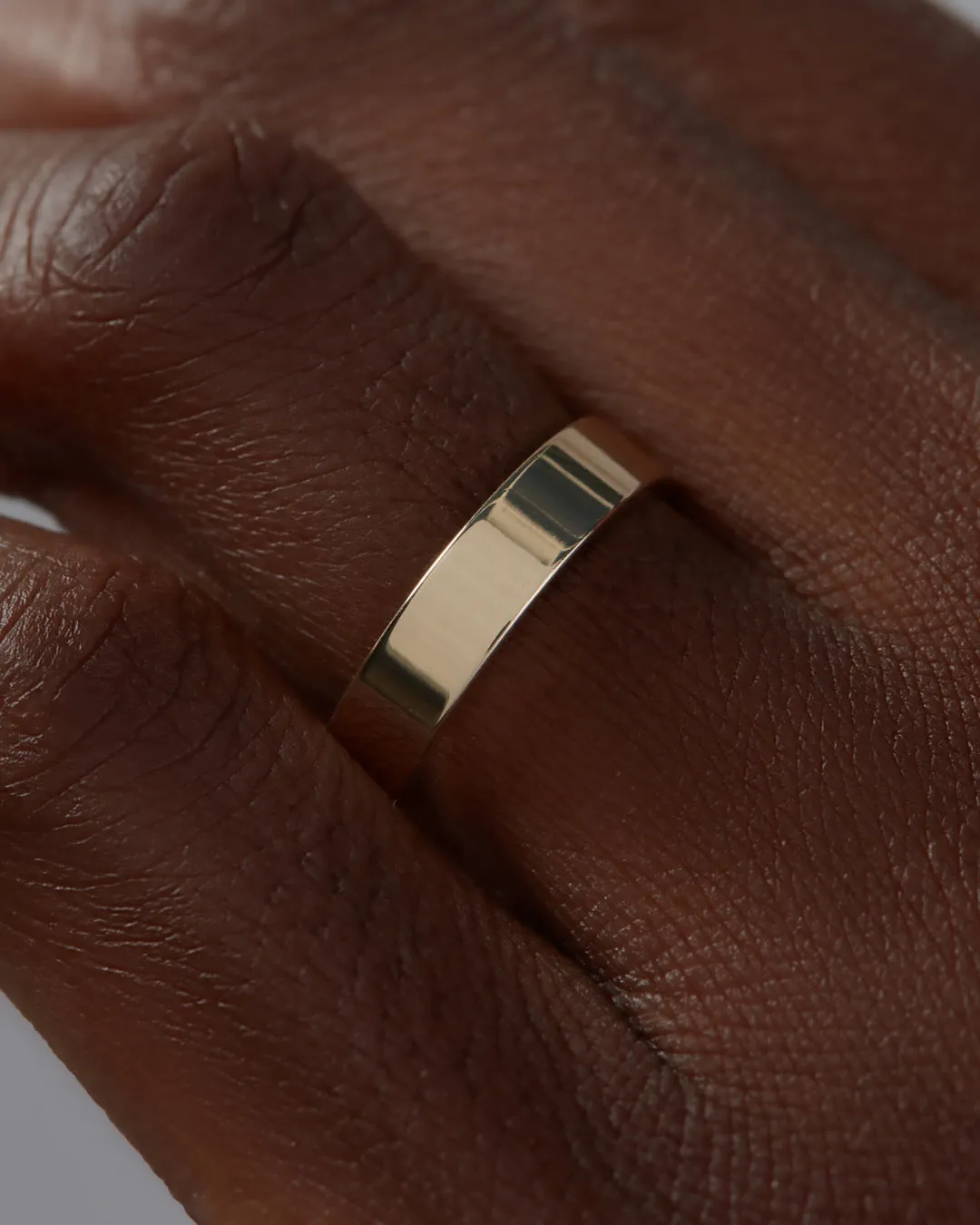 The Classique Cigar Band- 4mm