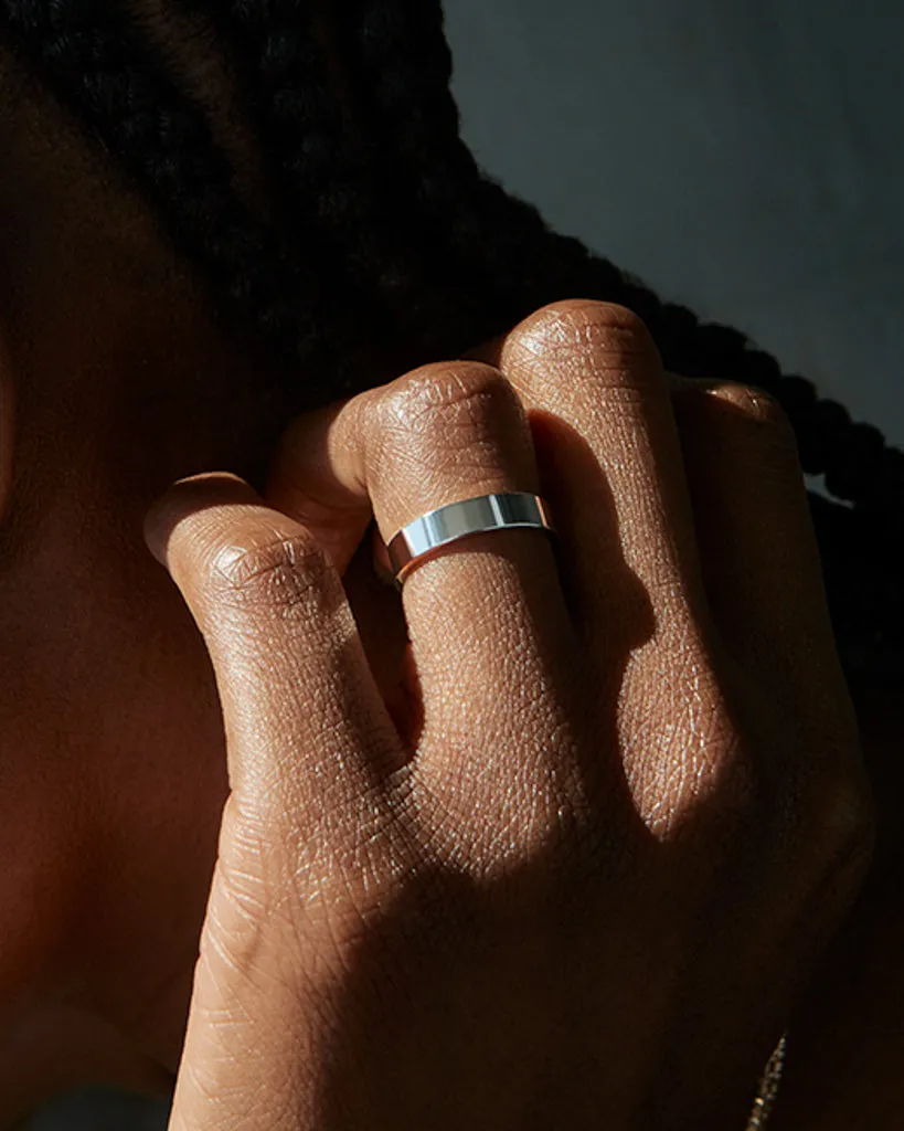 The Classique Cigar Band- 4mm