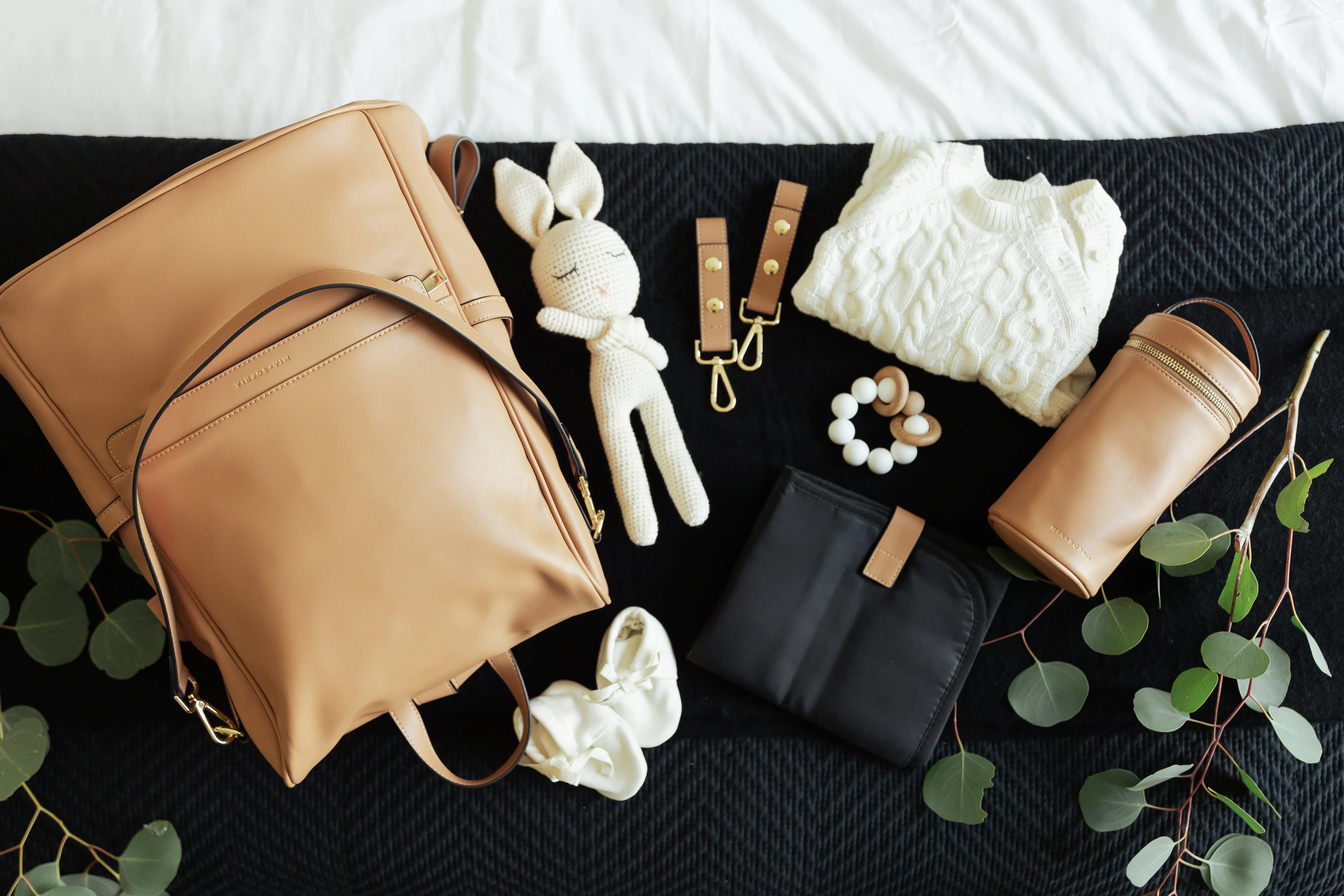 The Mia Diaper Bag Collection
