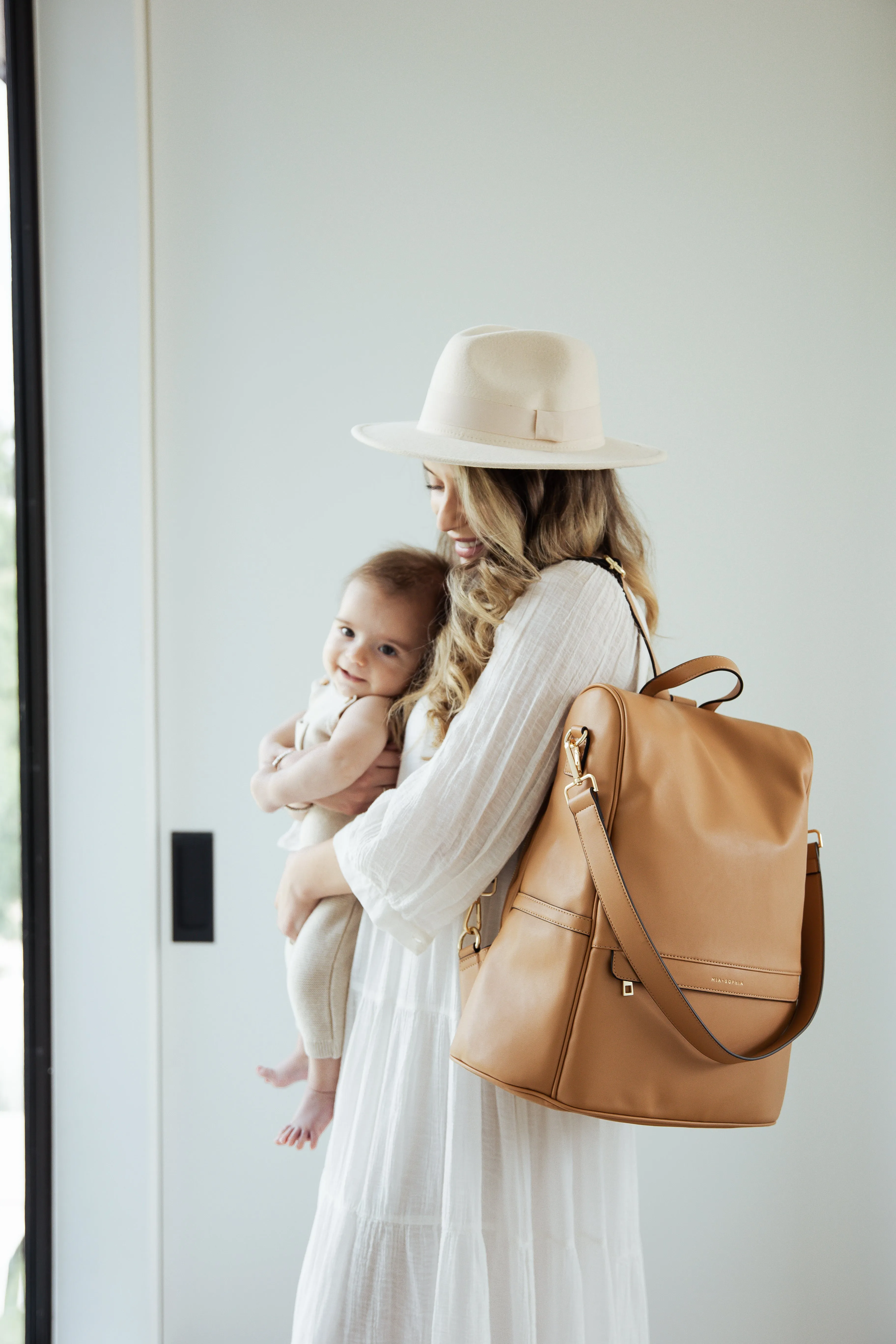 The Mia Diaper Bag Collection