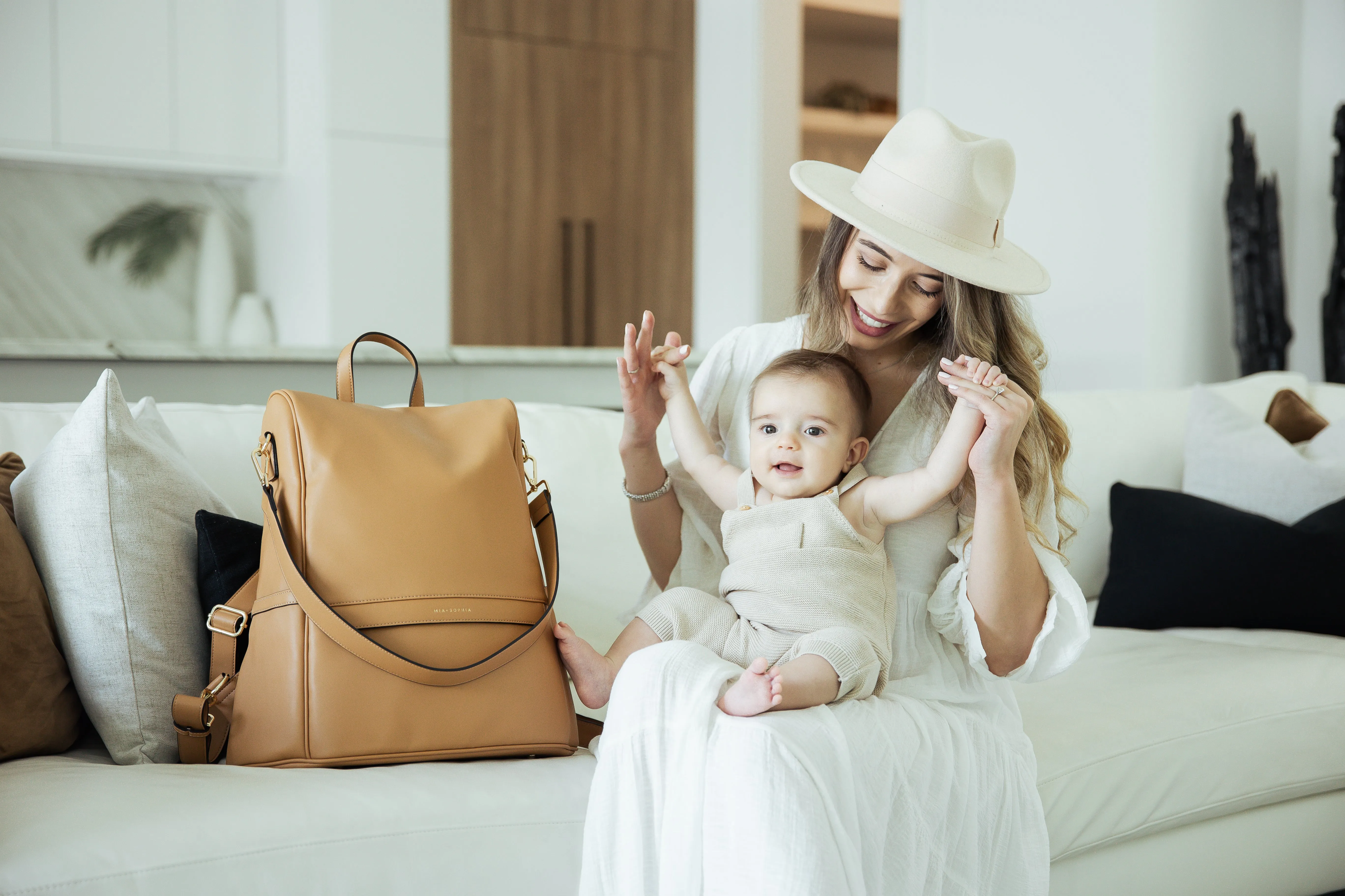 The Mia Diaper Bag Collection