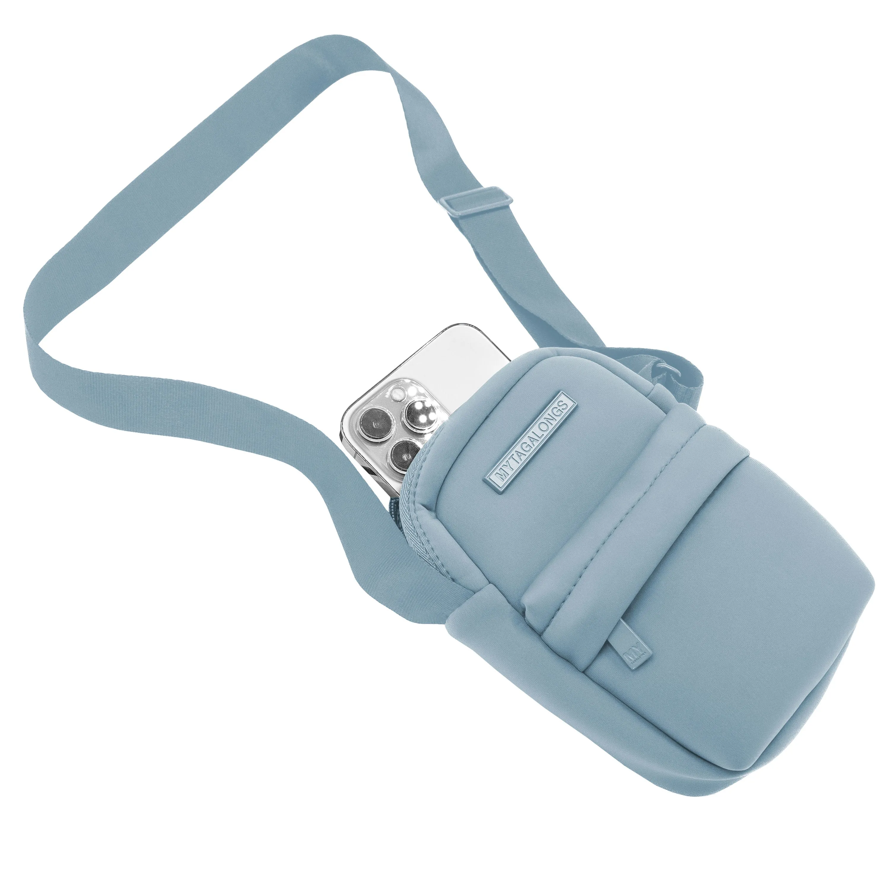 THE MINI CROSS BODY - ARCTIC ICE