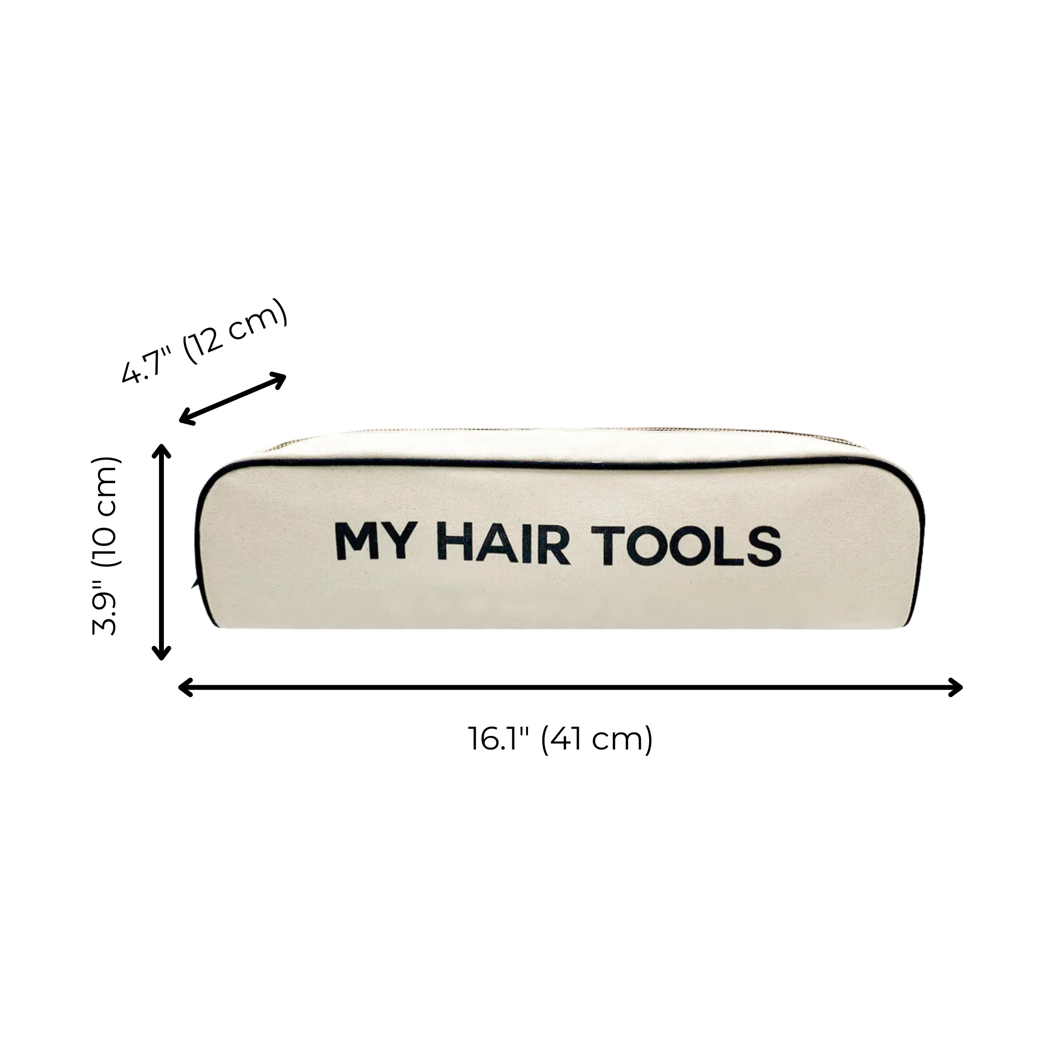 The Roomy Hair Tools Travel Case