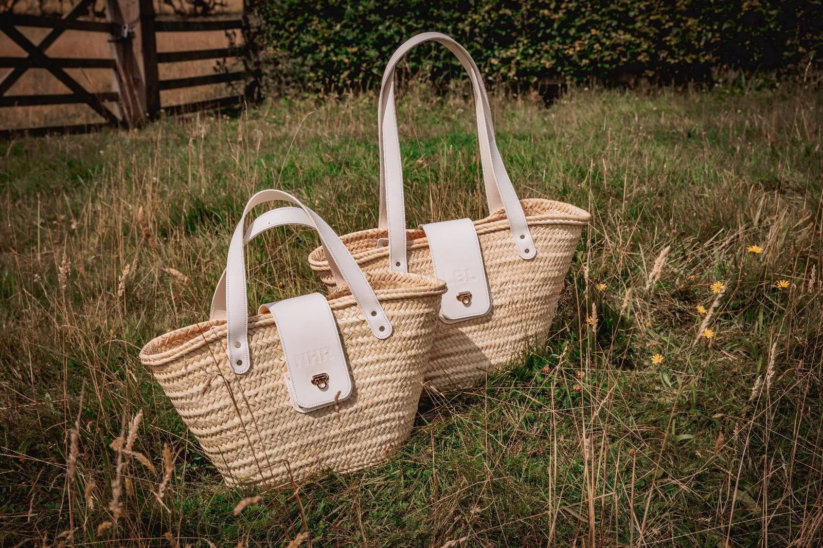 The Straw Summer Bag