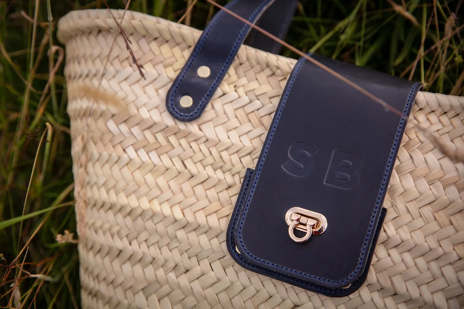 The Straw Summer Bag