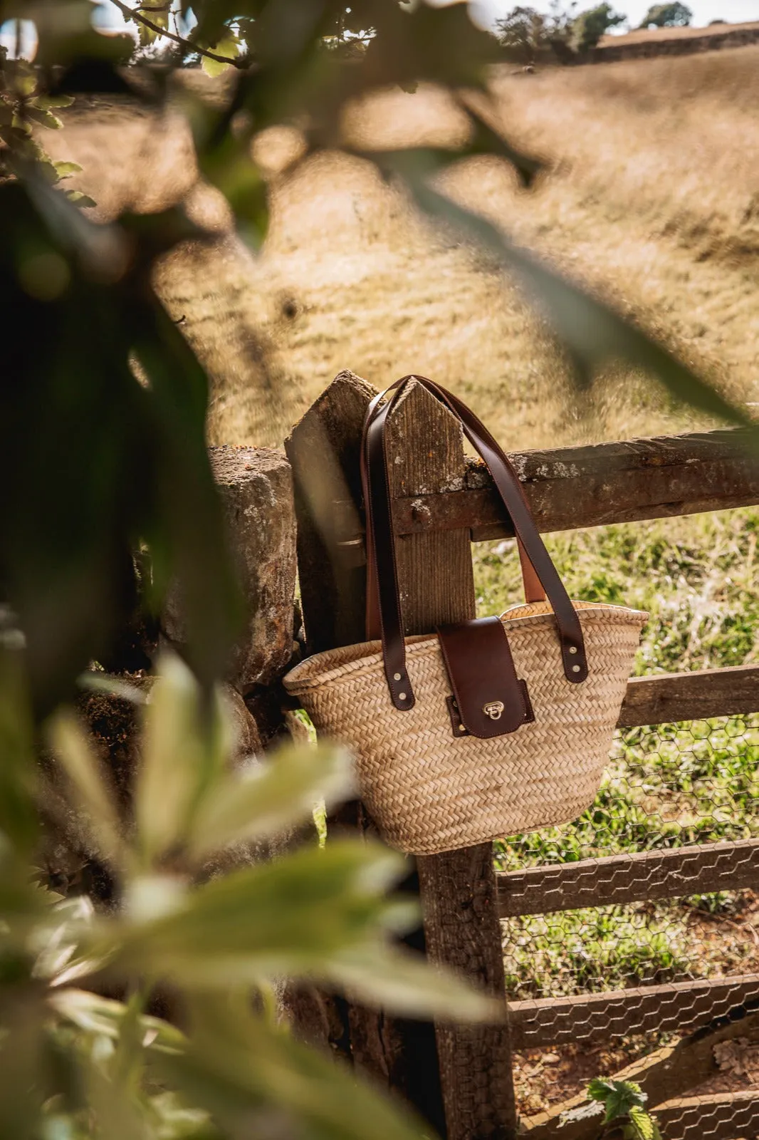 The Straw Summer Bag