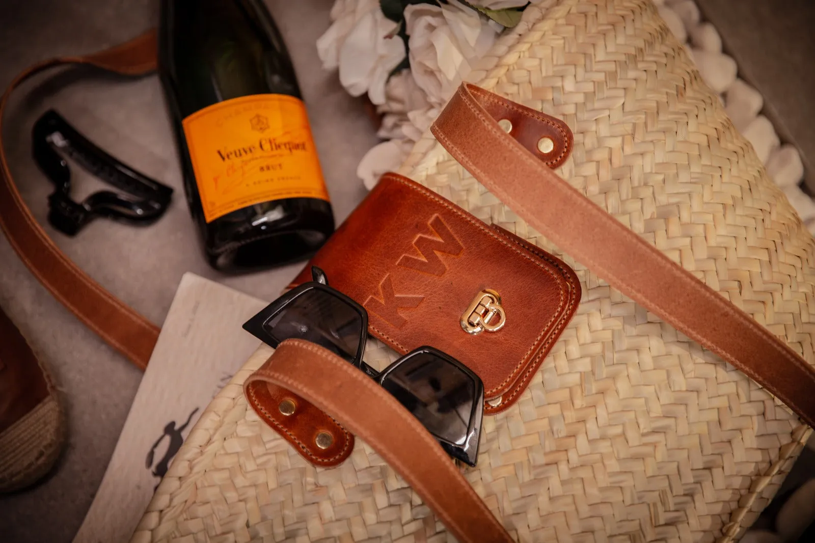 The Straw Summer Bag