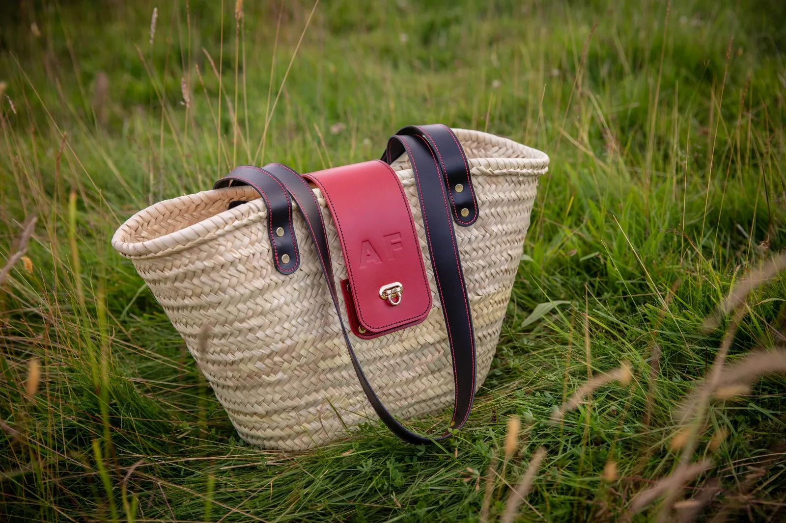 The Straw Summer Bag