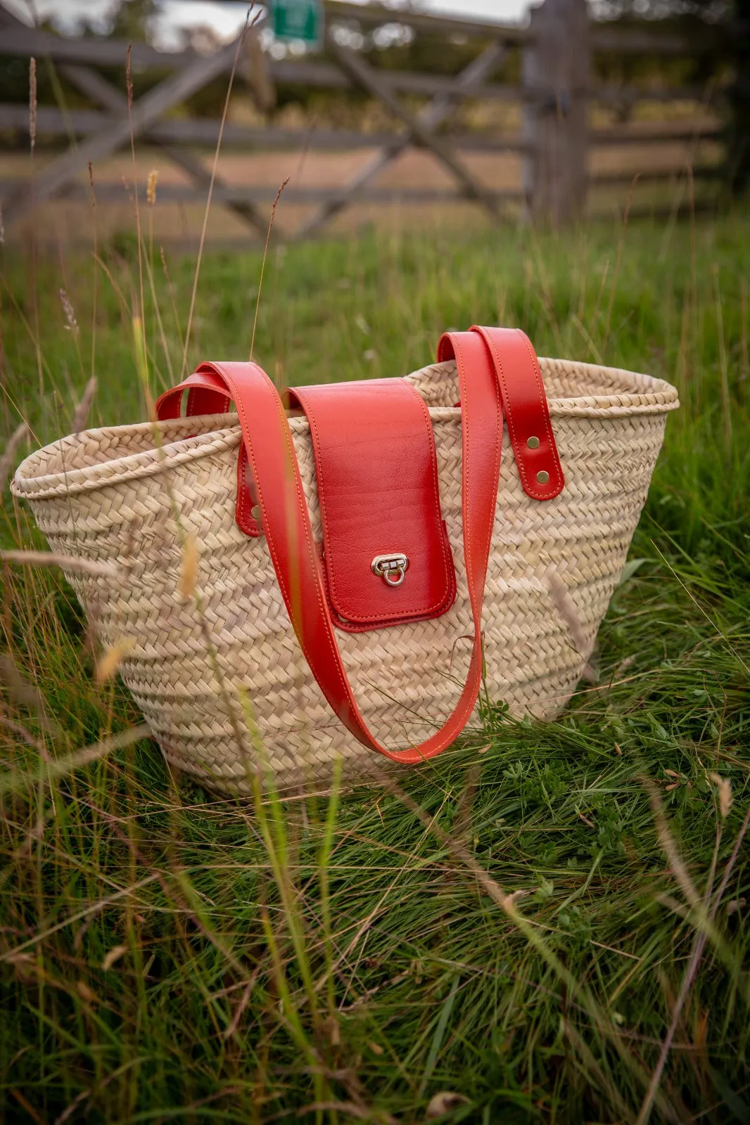 The Straw Summer Bag
