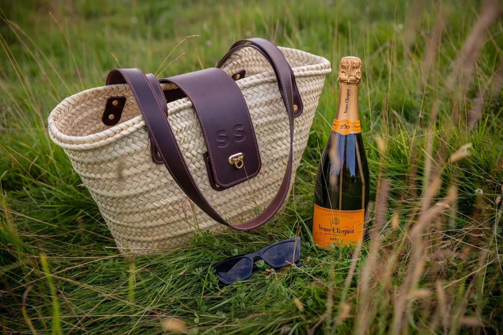 The Straw Summer Bag