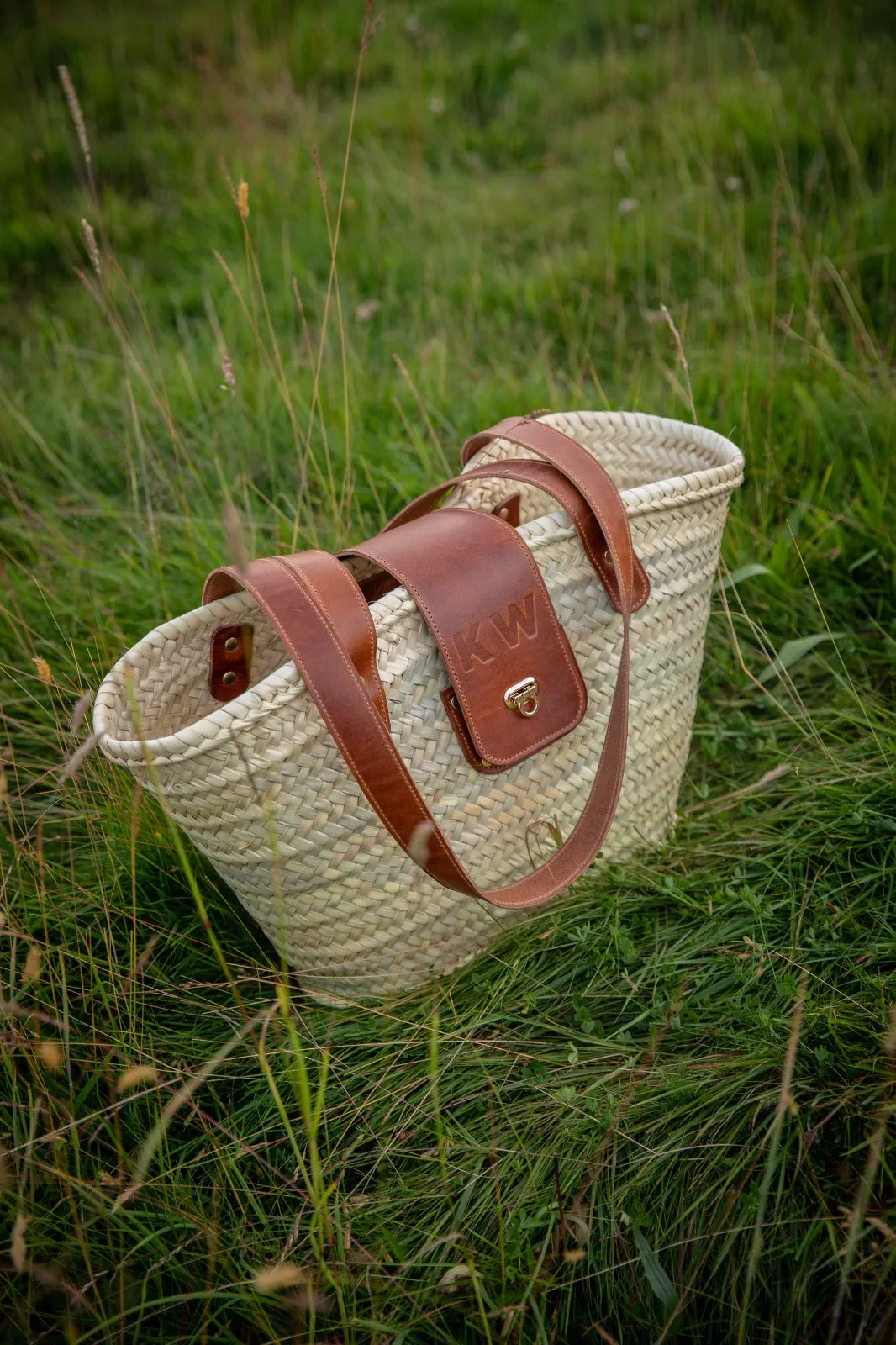 The Straw Summer Bag