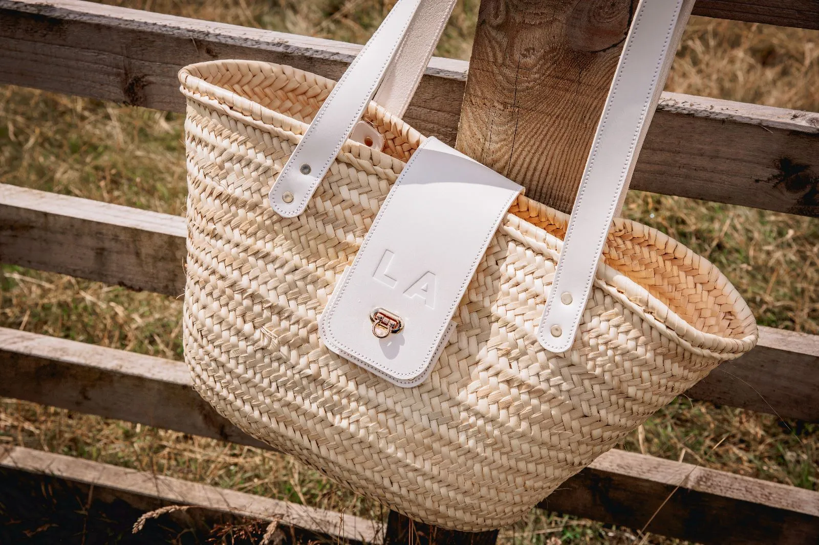 The Straw Summer Bag
