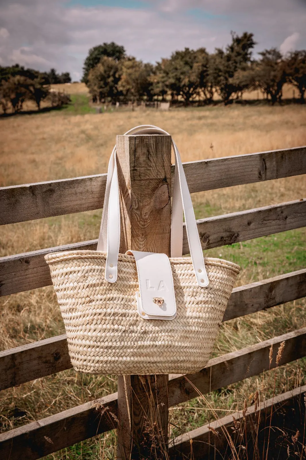 The Straw Summer Bag