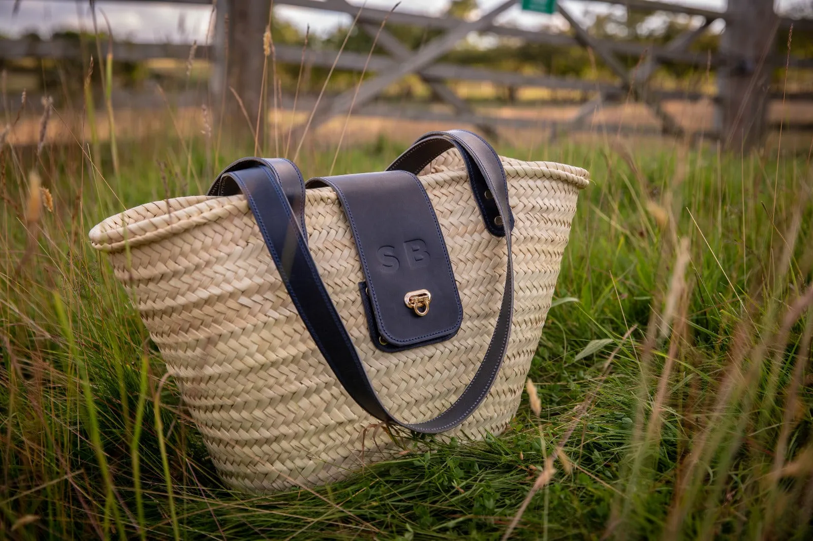 The Straw Summer Bag