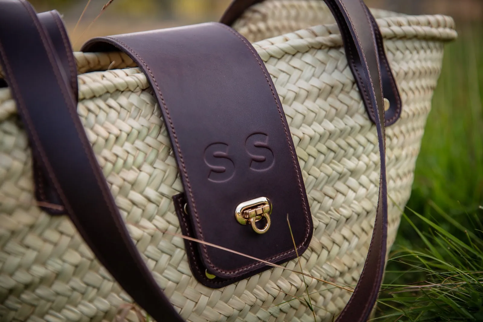 The Straw Summer Bag
