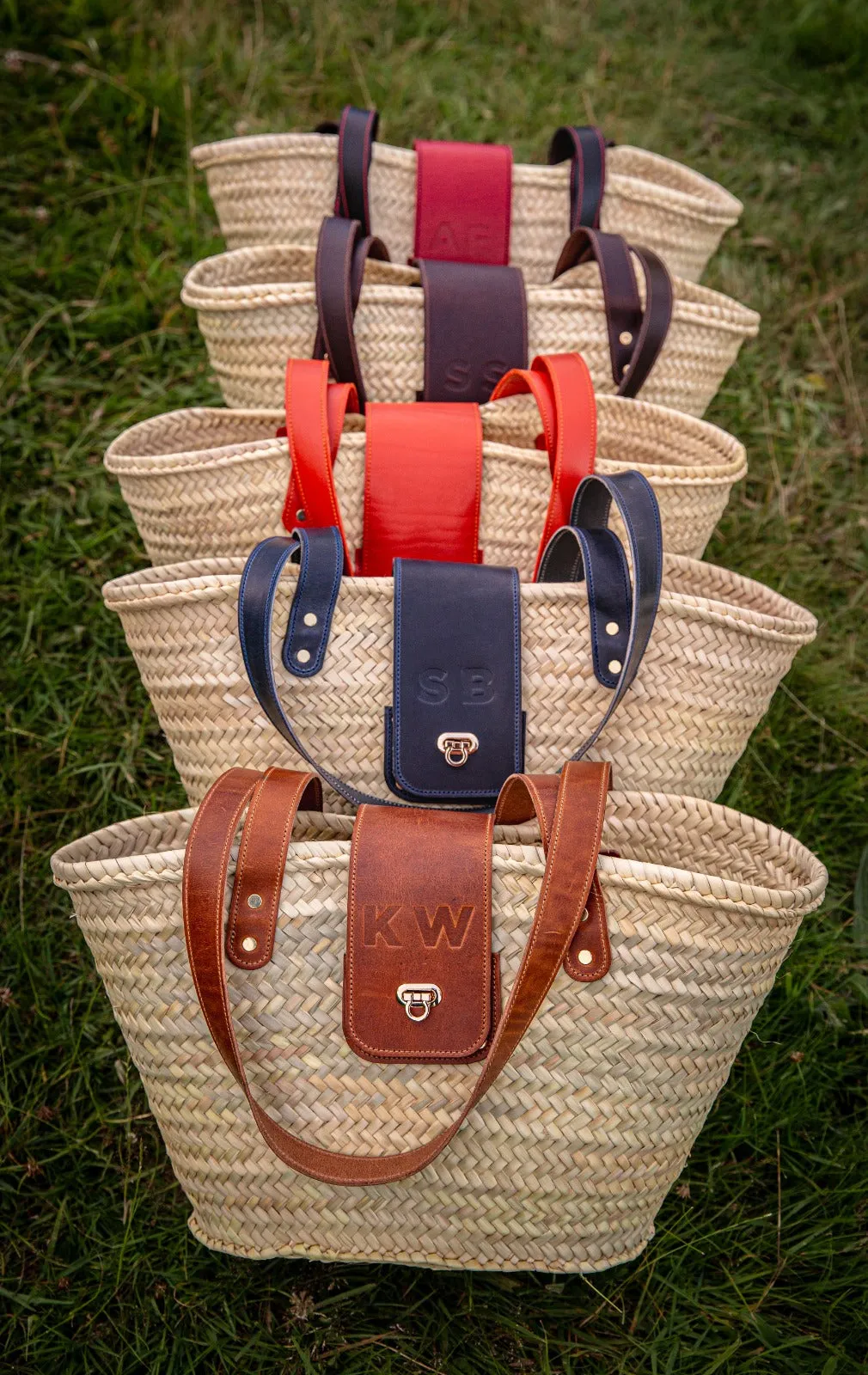 The Straw Summer Bag