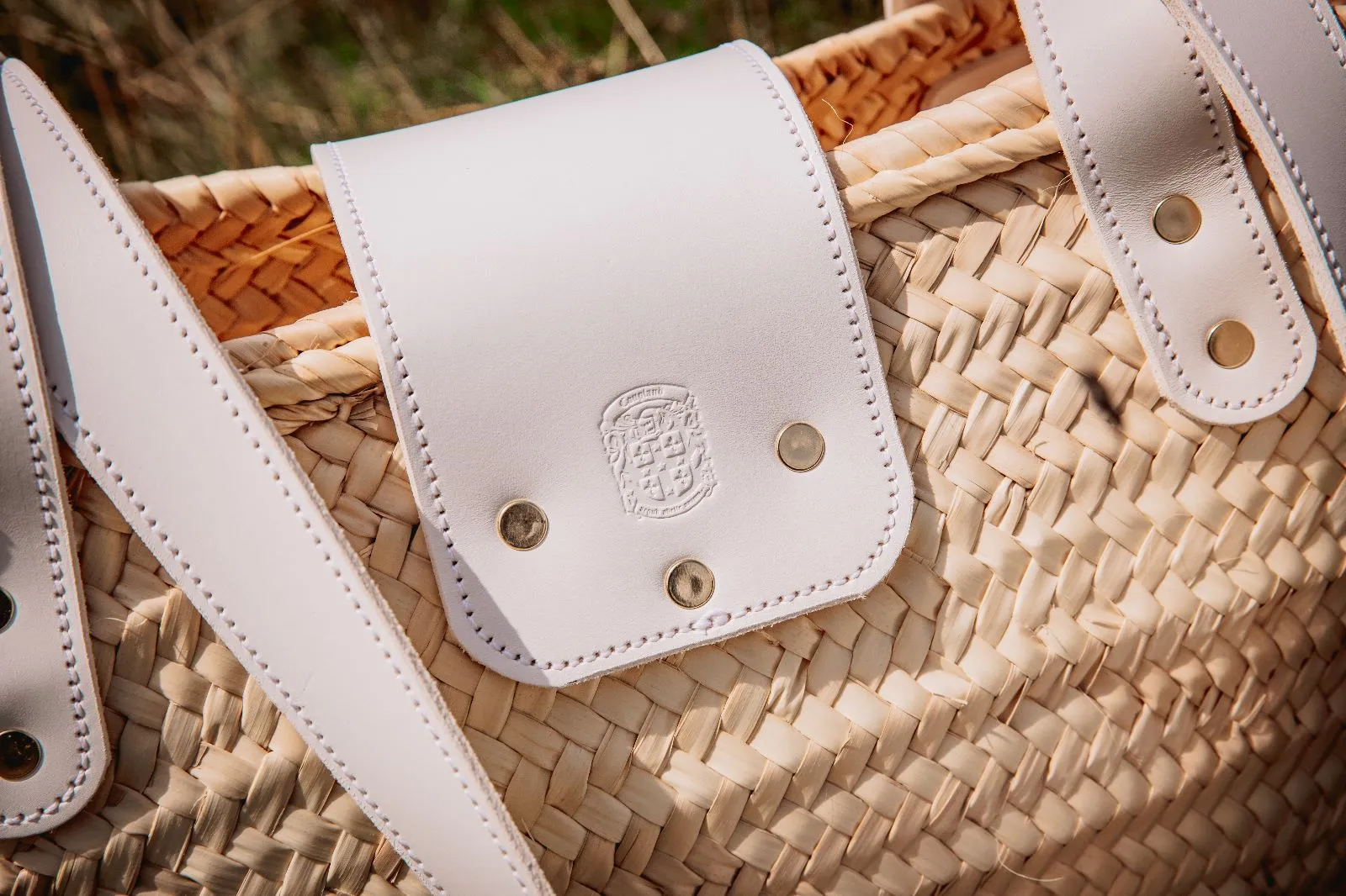 The Straw Summer Bag