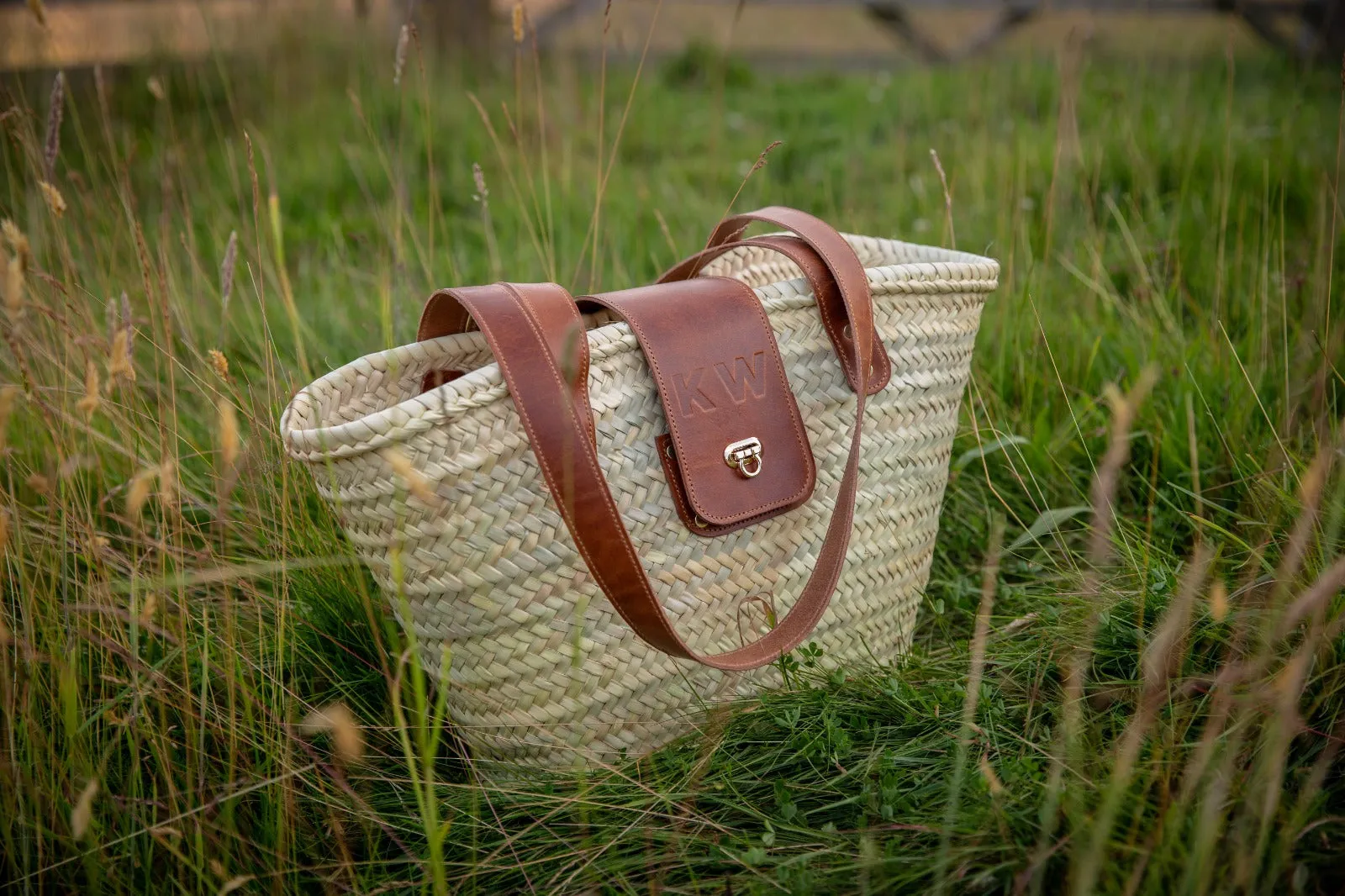 The Straw Summer Bag