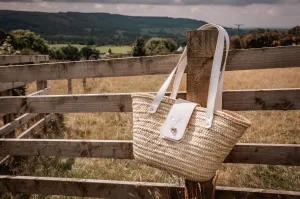The Straw Summer Bag