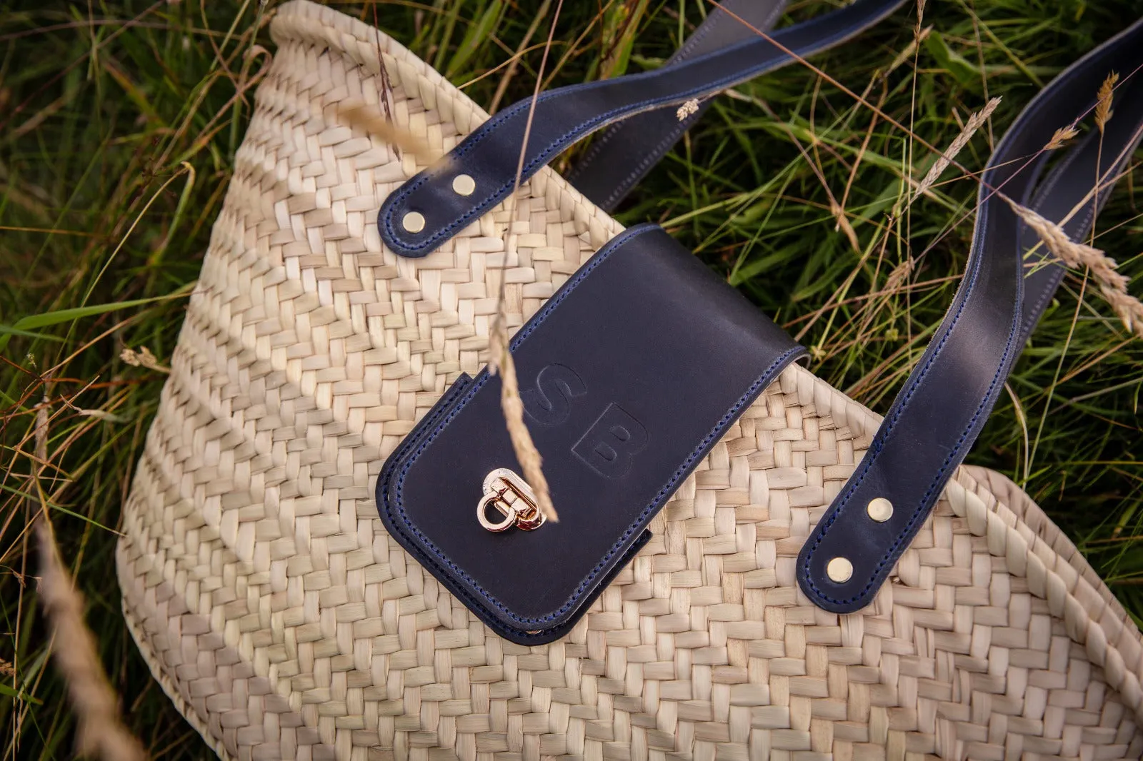 The Straw Summer Bag