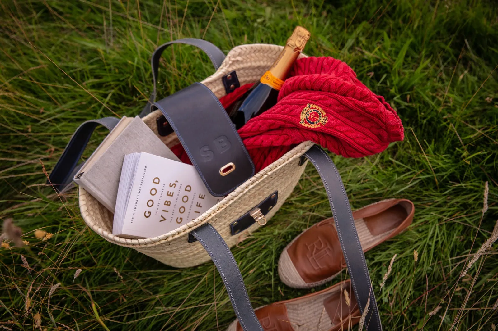 The Straw Summer Bag
