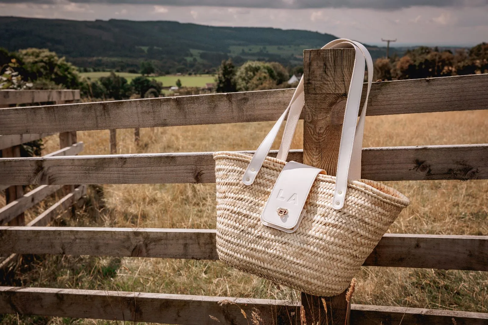 The Straw Summer Bag