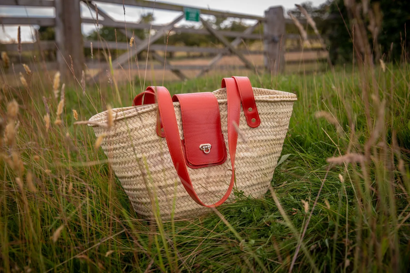 The Straw Summer Bag