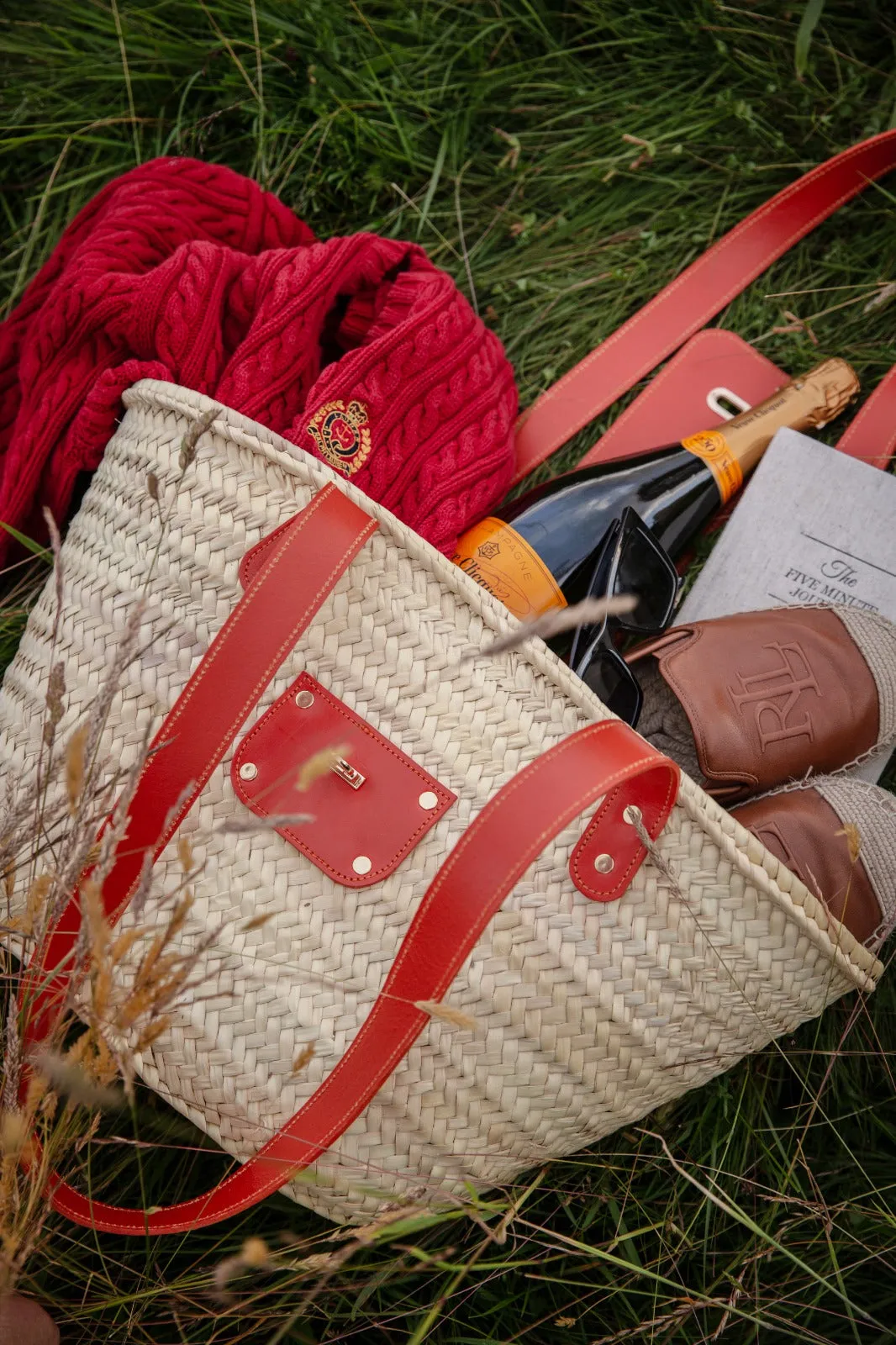 The Straw Summer Bag
