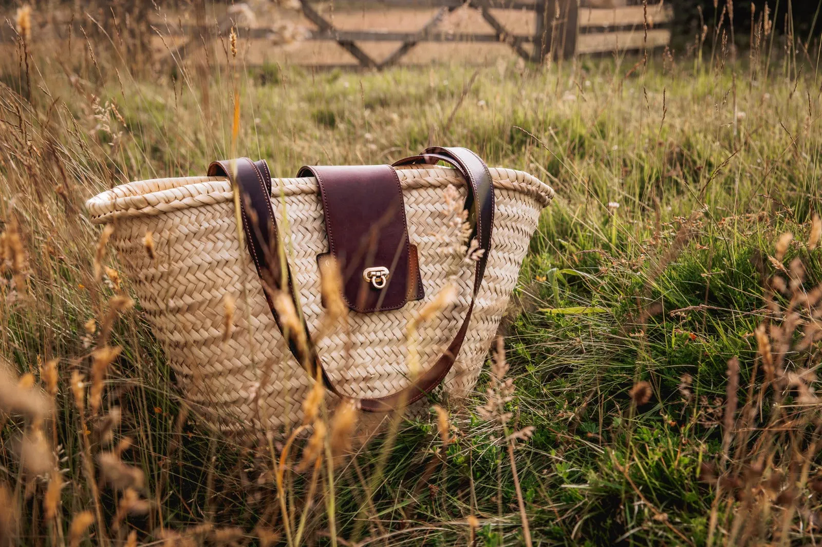 The Straw Summer Bag
