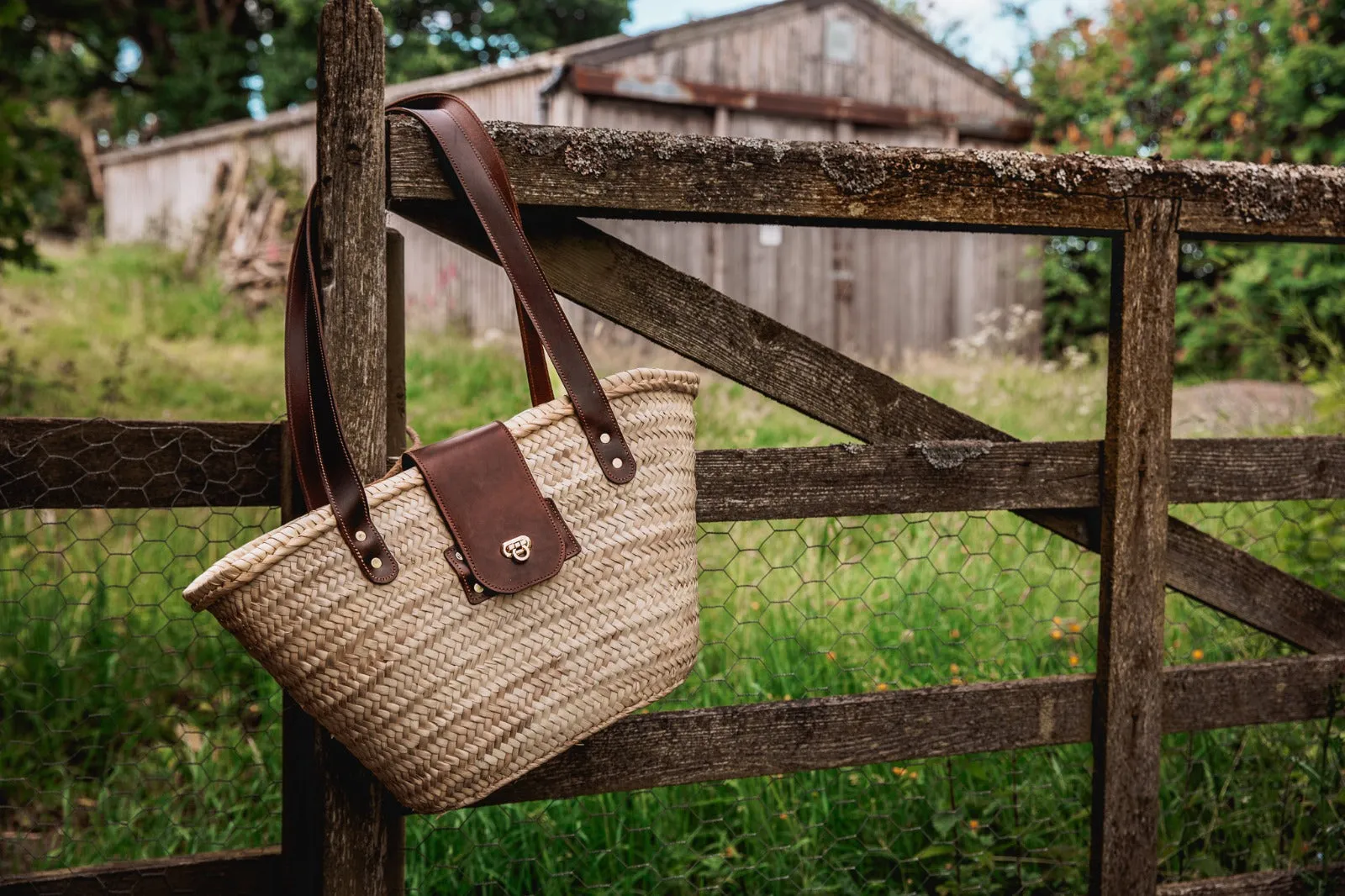 The Straw Summer Bag