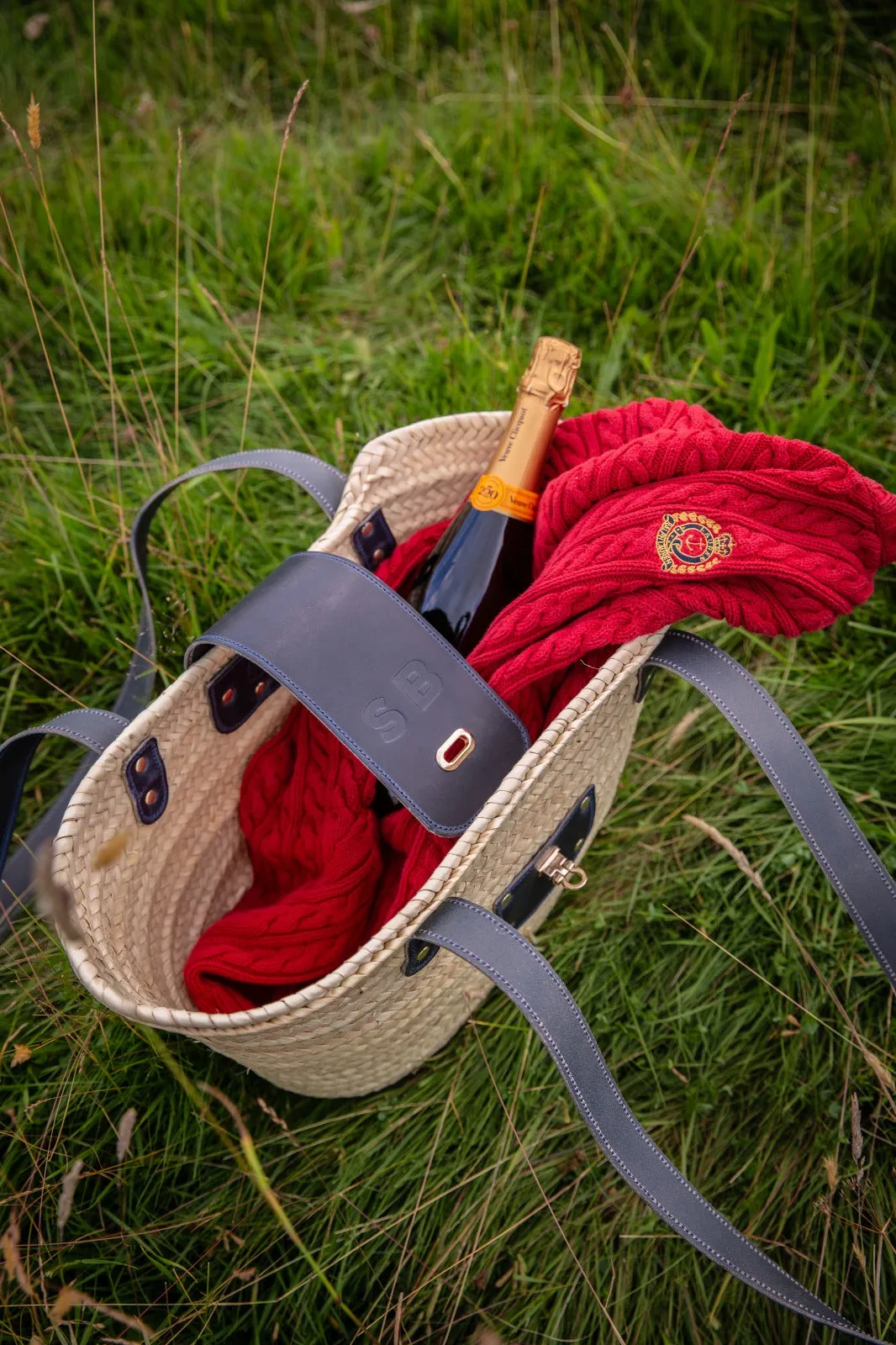 The Straw Summer Bag