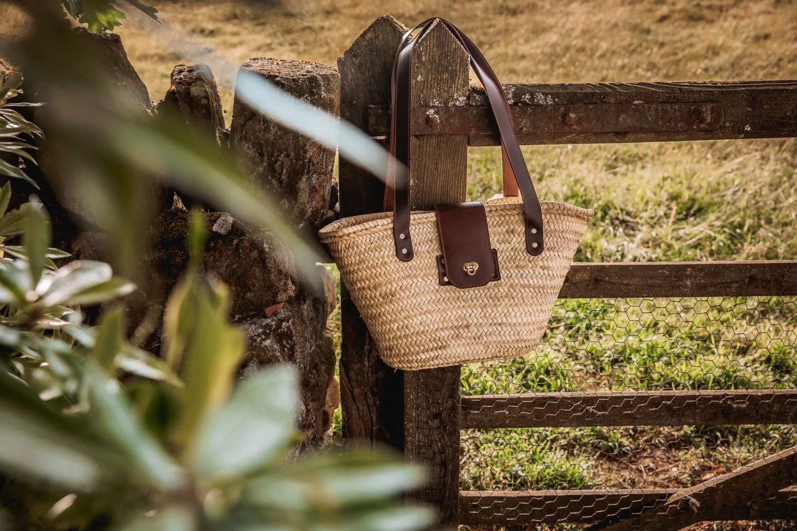 The Straw Summer Bag