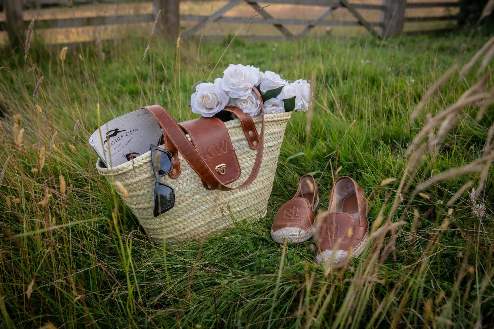 The Straw Summer Bag