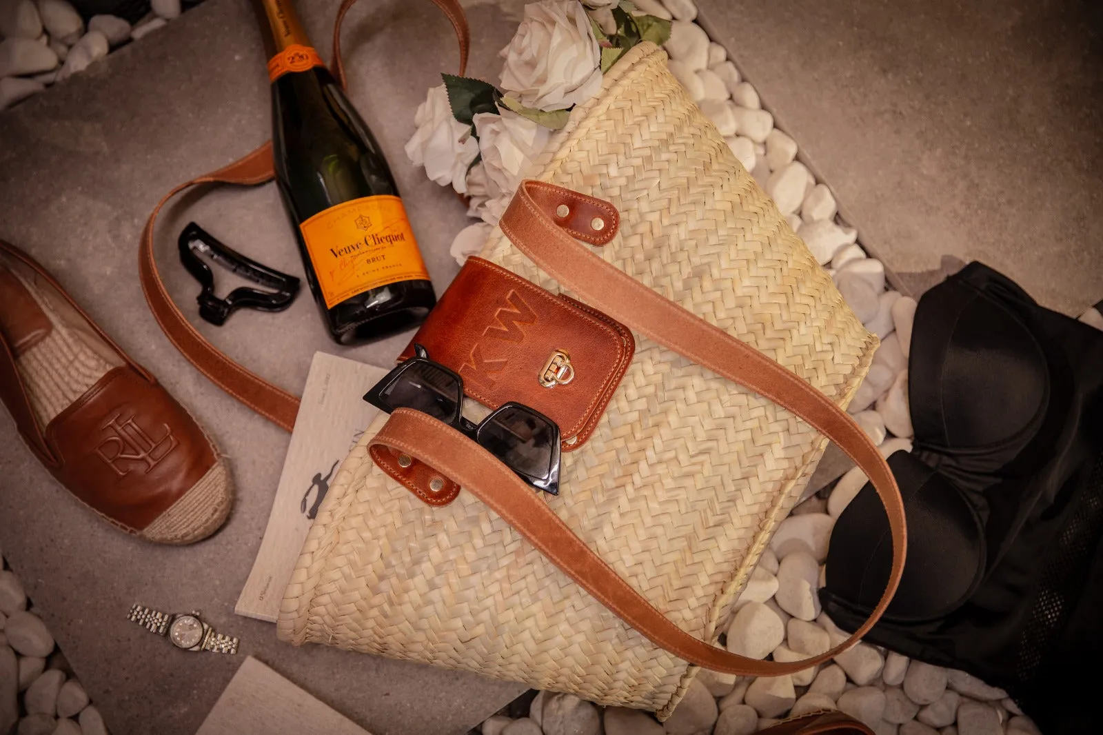 The Straw Summer Bag