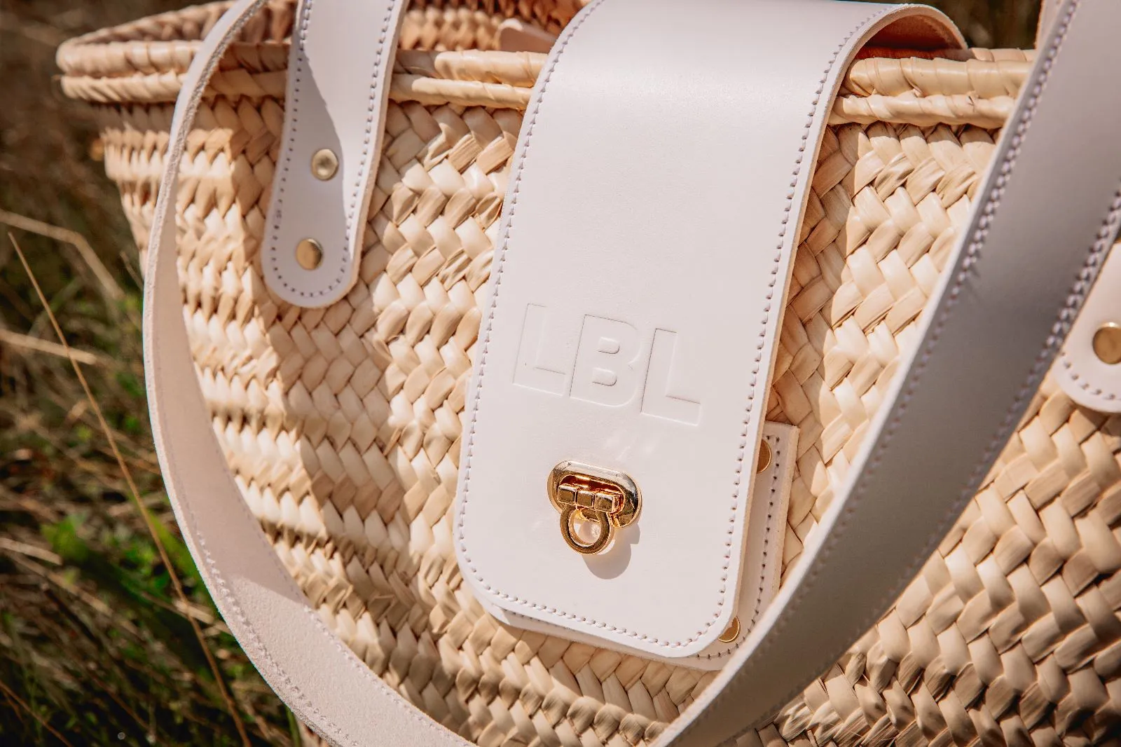 The Straw Summer Bag