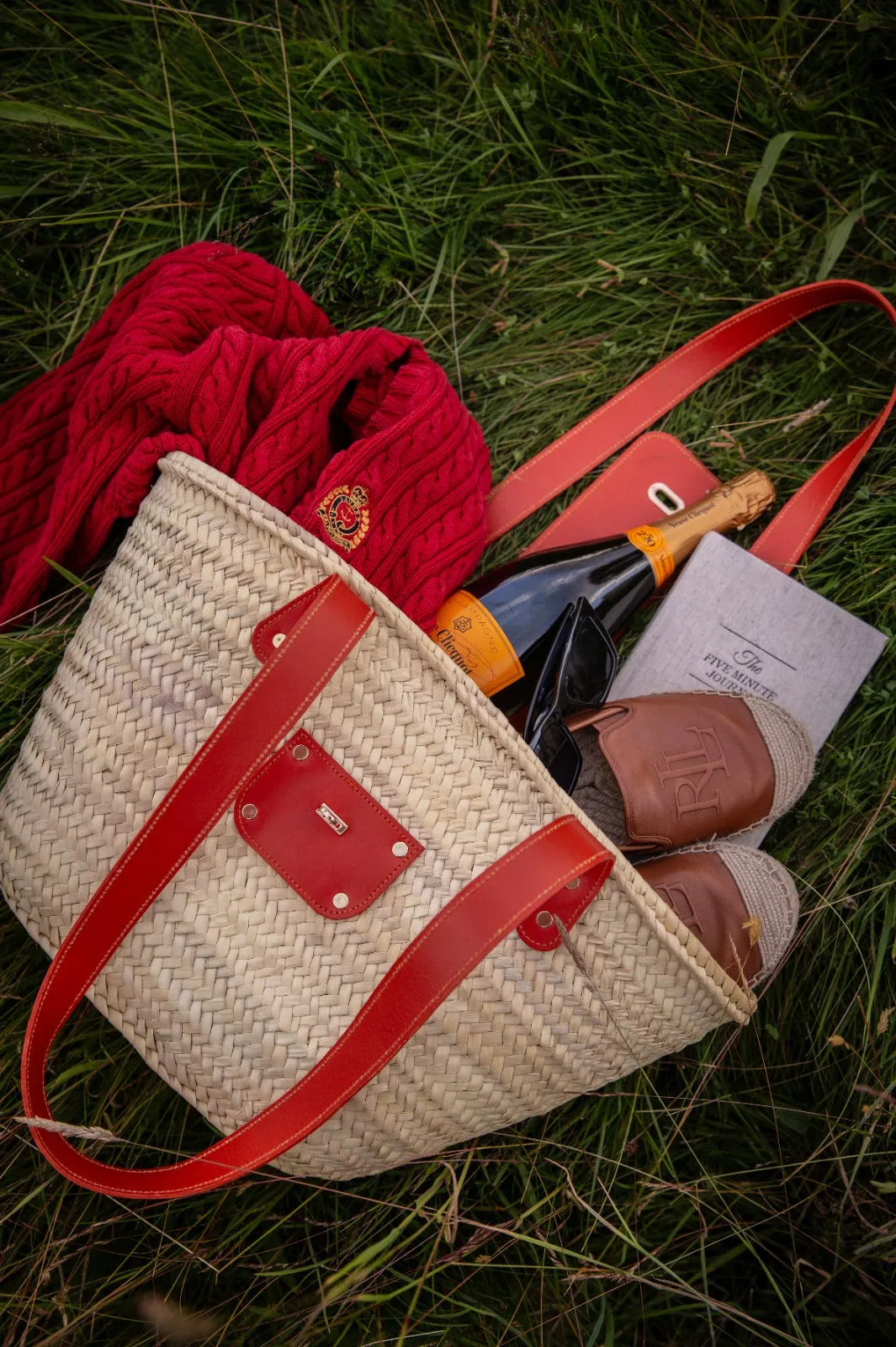 The Straw Summer Bag