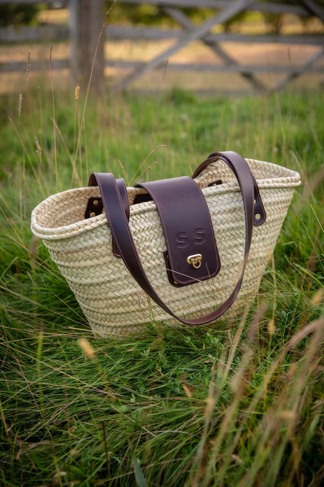 The Straw Summer Bag