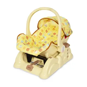 Tinnies Carry Cot W/Rocking-Beige