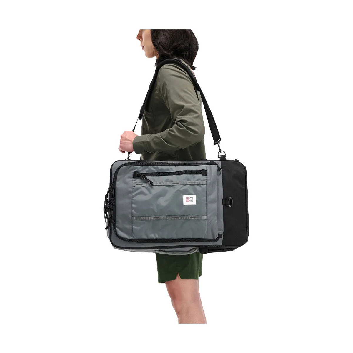 Topo Designs : Global Travel Bag 40L : Sea Pine