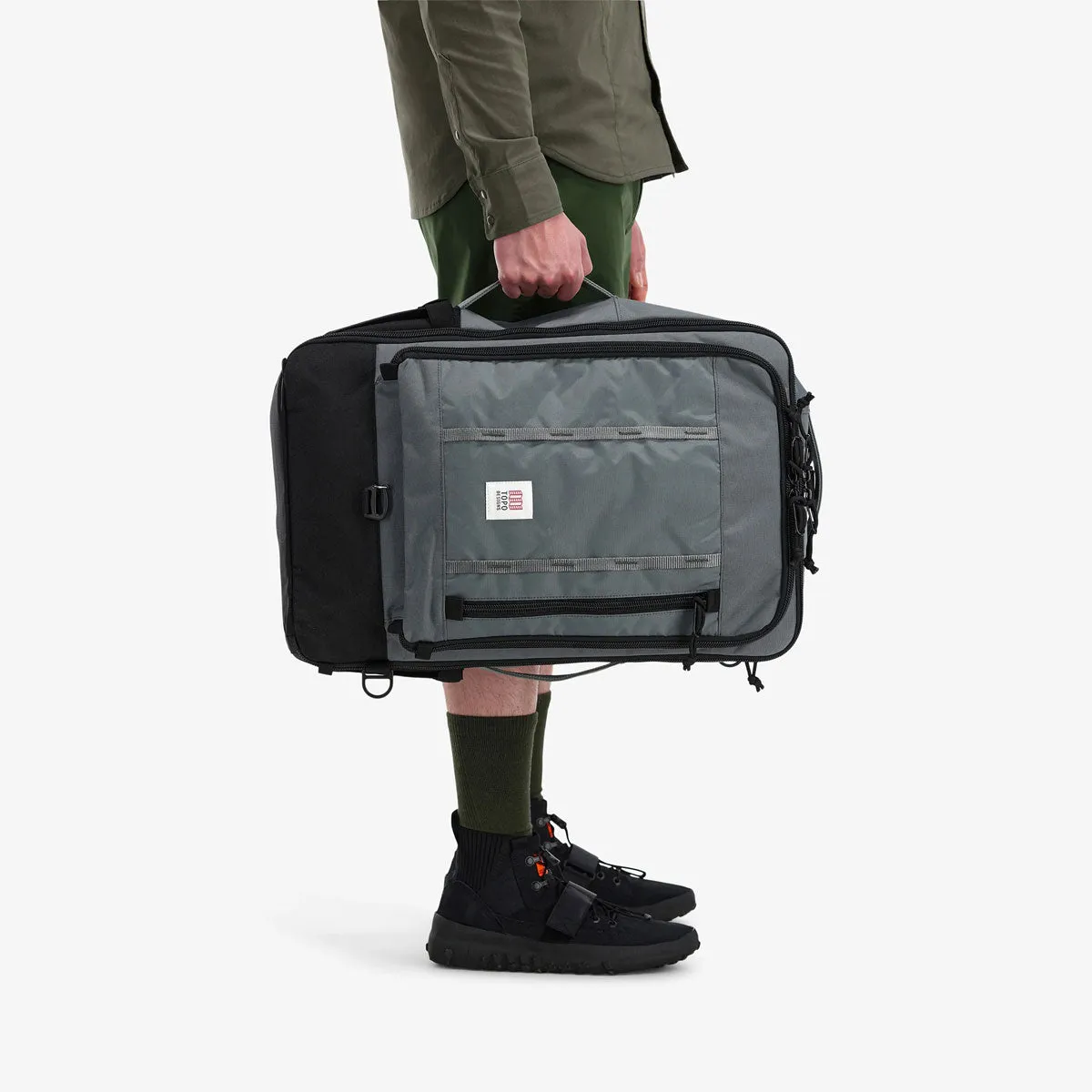 Topo Designs : Global Travel Bag 40L : Sea Pine