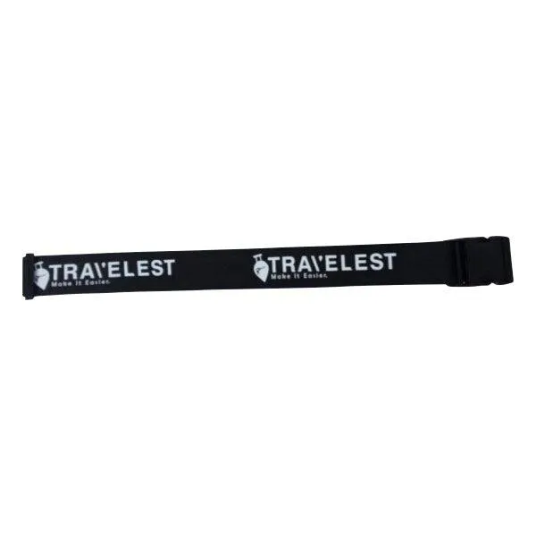 Travelest Luggage Strap Black-SUTX