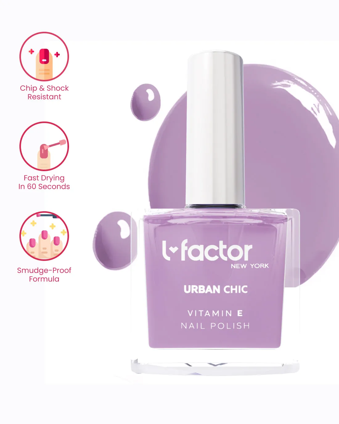 Urban Chic Nail Polish