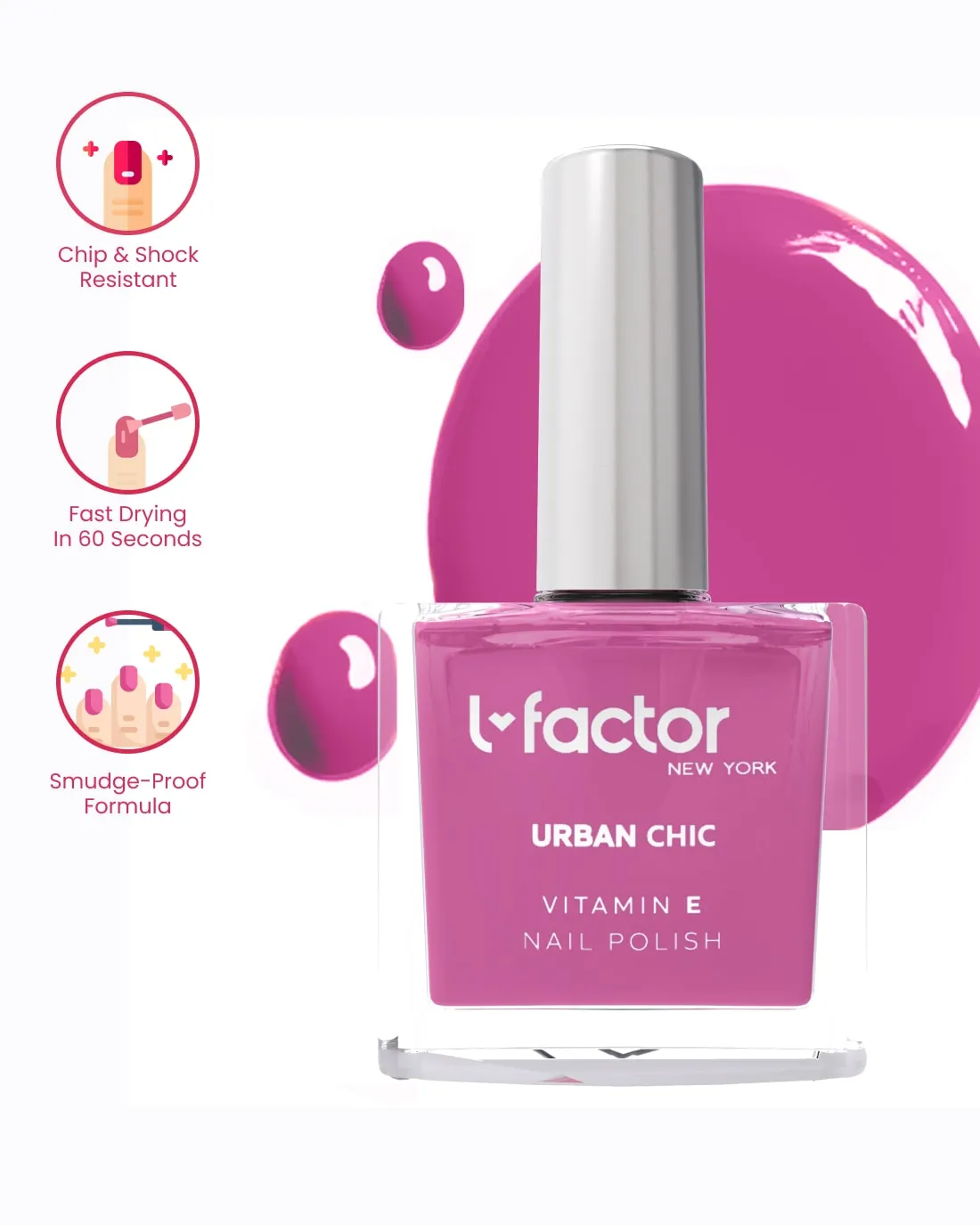 Urban Chic Nail Polish